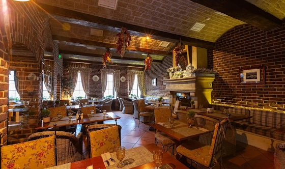 Фото №6 зала Зал с камином