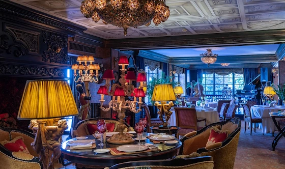 Фото №2 зала Ресторан «Pasternak»