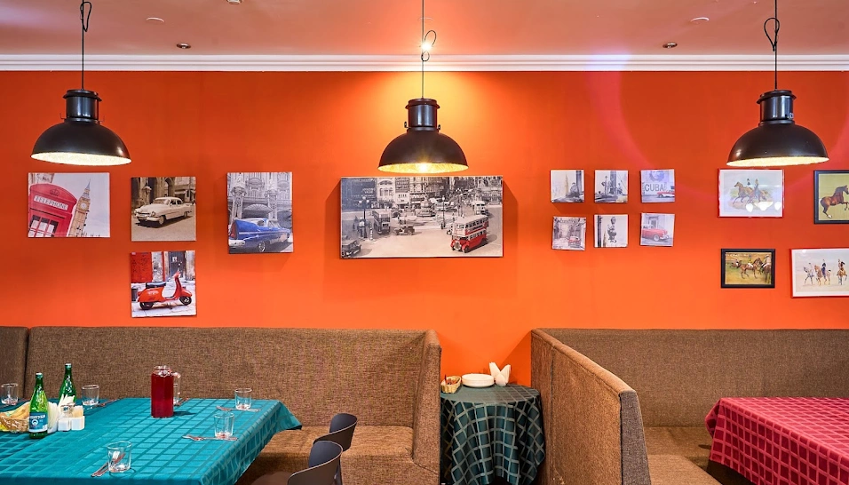 Фото №14 зала Основной зал 