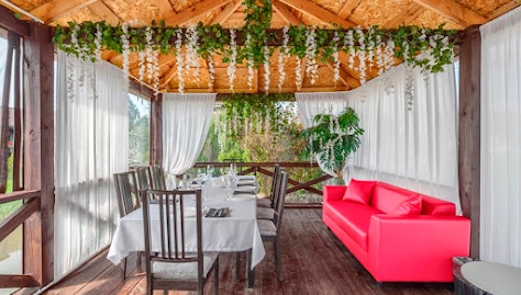 Фото №2 зала VIP-беседка