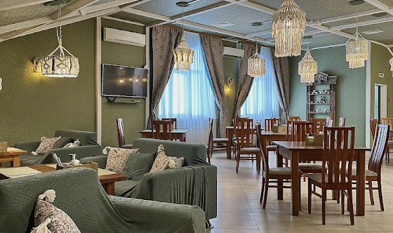 Фото №5 зала Зал «Усадьба»