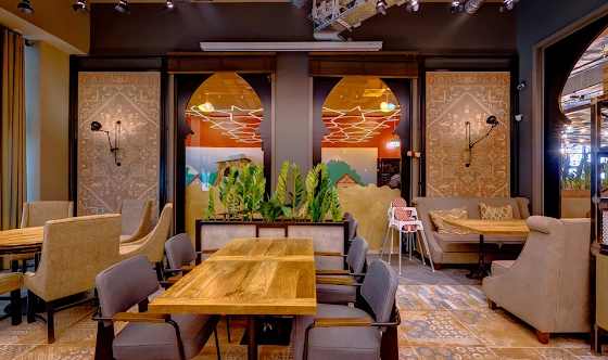 Фото №14 зала Ресторан