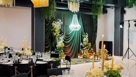 Фото №2 зала Средний зал