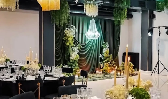 Фото №2 зала Средний зал