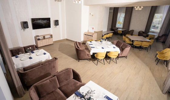 Фото №1 зала VIP-комната