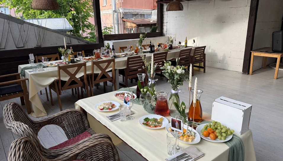 Фото №7 зала Веранда