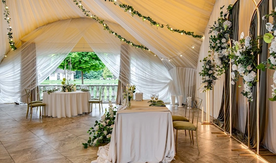 Фото №12 зала Летний шатёр