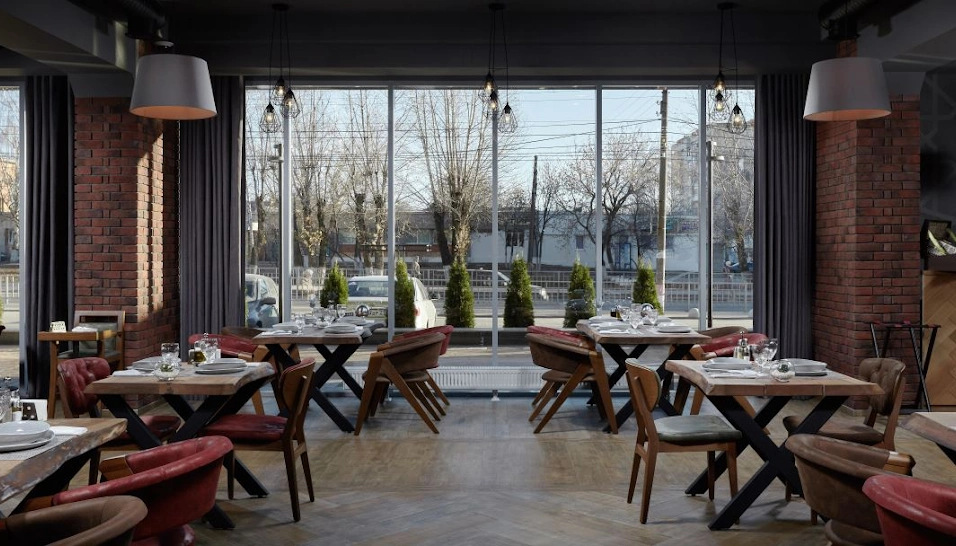 Фото №5 зала Ресторан «Бакинский бульвар № 1»