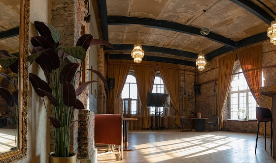 Фото №2 зала Лофт Brik