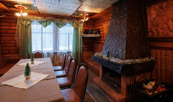 Фото №6 зала Каминный зал