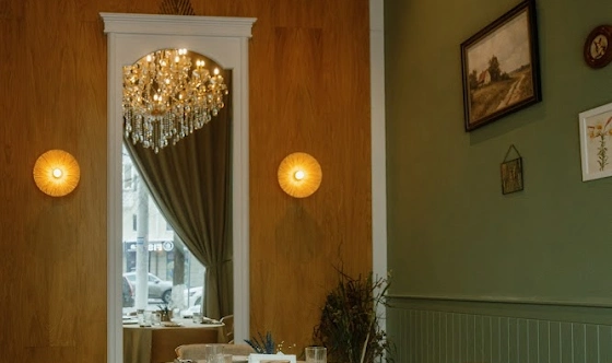 Фото №2 зала VIP-комната