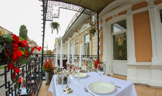 Фото №2 зала Романтический балкон