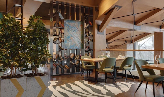 Фото №1 зала Французский балкон 