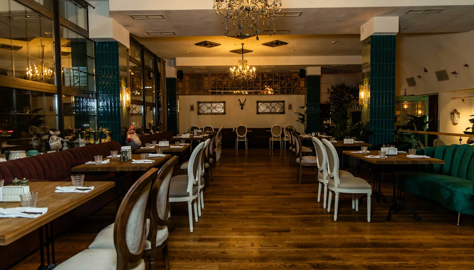 Фото №13 зала Основной зал