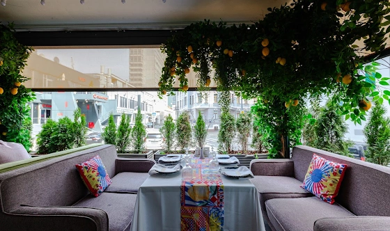 Фото №14 зала Веранда