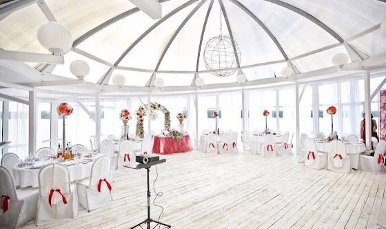 Фото №1 зала Кафе «Атом»