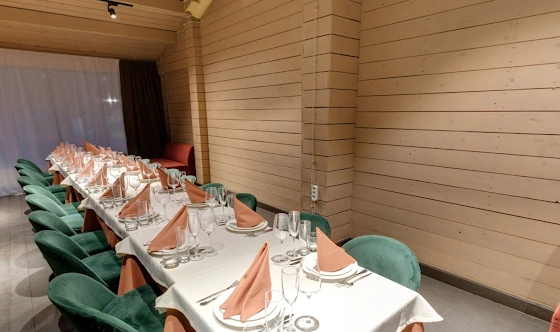 Фото №5 зала Ресторан «Шишкин»