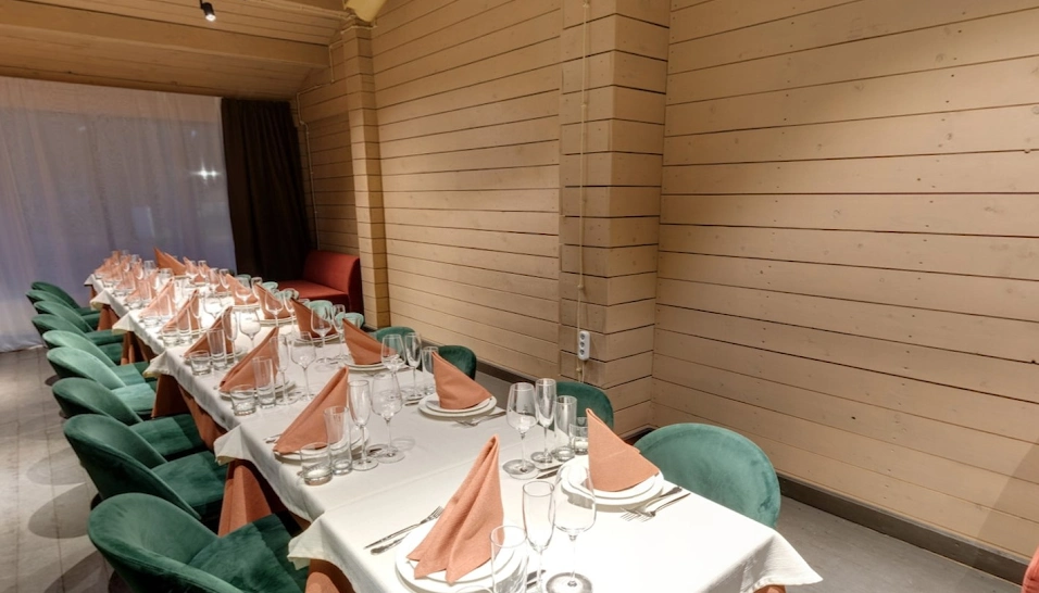 Фото №4 зала Ресторан «Шишкин»