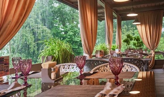 Фото №10 зала Веранда 2 этажа 