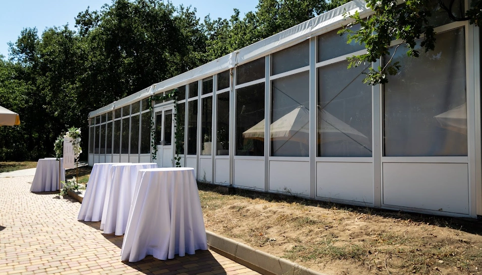 Фото №11 зала Зал "Лесной шатёр"