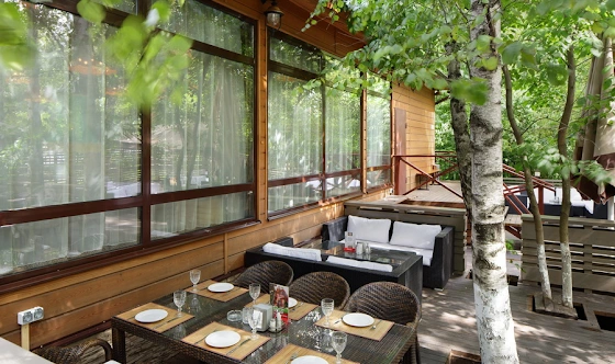 Фото №6 зала Летняя веранда