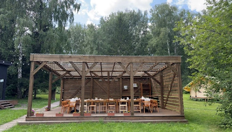 Фото №4 зала Беседка Loko Glamp
