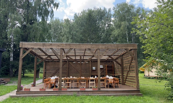 Фото №4 зала Беседка Loko Glamp