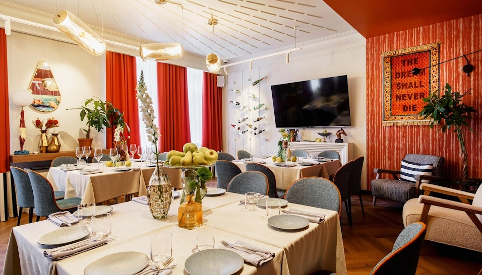 Фото №8 зала Банкетный зал