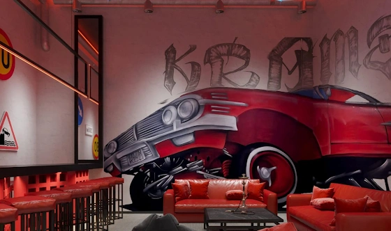 Фото №2 зала Лофт «Форсаж»