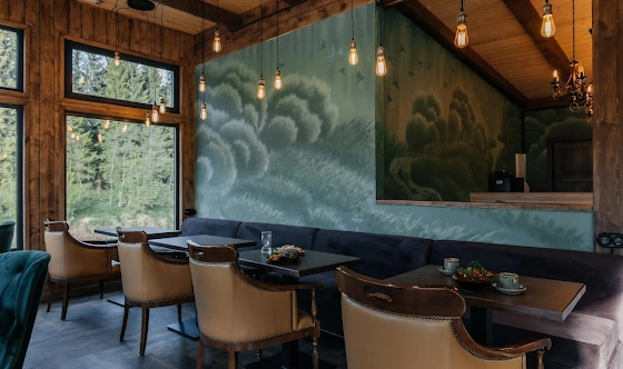 Фото №2 зала Ресторан «На воде»