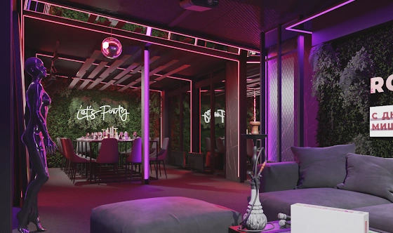 Фото №4 зала Лофт «Вайбер»