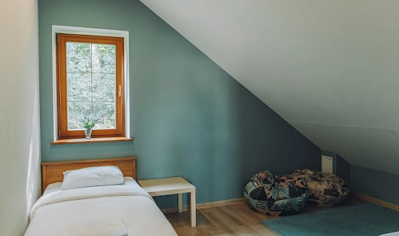 Фото №18 зала коттедж в Юкках