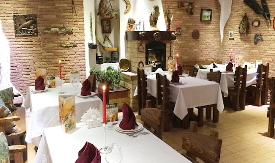 Фото №1 зала Зал «Каминный»