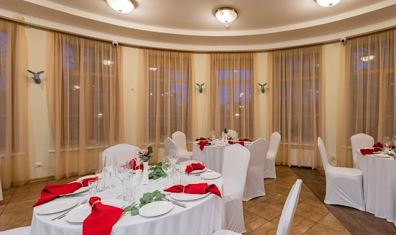 Фото №4 зала Зал "Каминный"