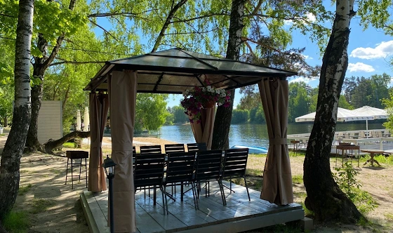 Фото №2 зала Коричневая беседка 