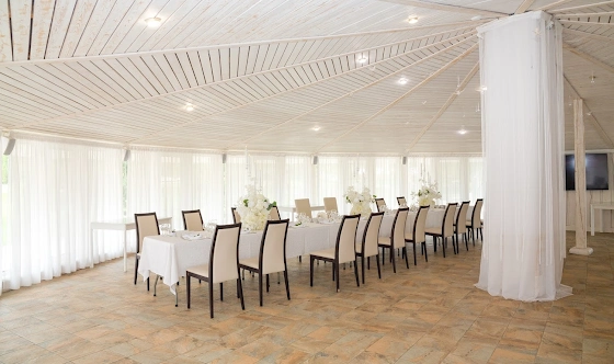 Фото №1 зала Зал ресторана