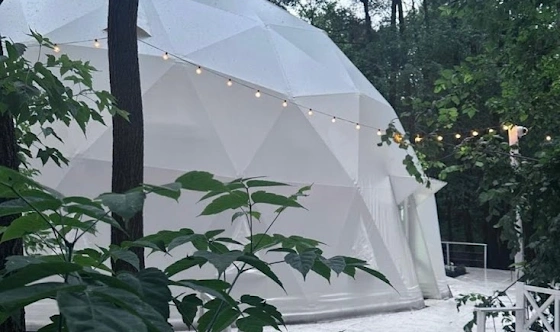 Фото №13 зала Малый шатер (шатер №2)