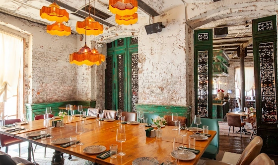 Фото №4 зала Малый зал до 15 гостей