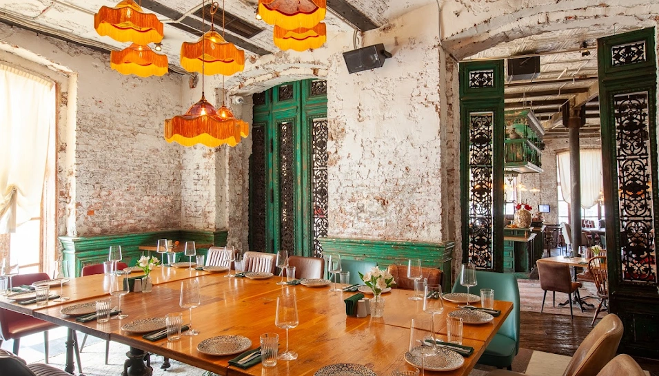 Фото №4 зала Малый зал до 15 гостей