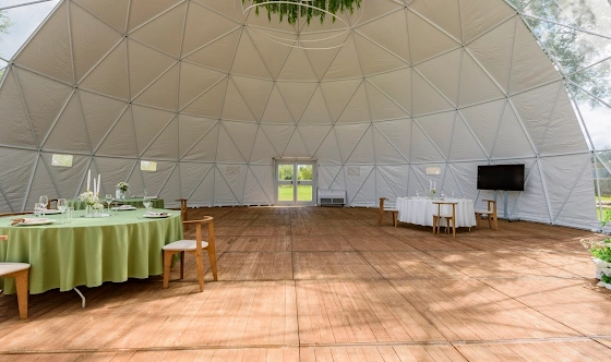 Фото №6 зала Шатер "Green Place"