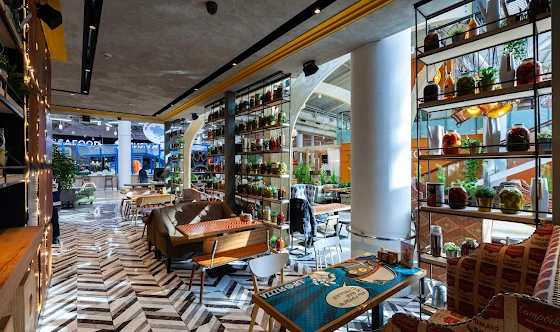 Фото №5 зала Зал ресторана 