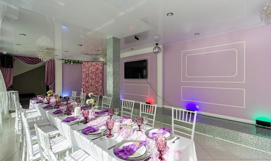 Фото №12 зала Сиреневый зал