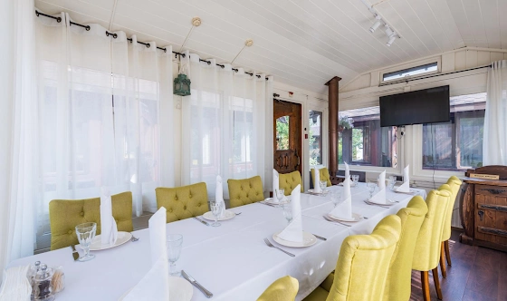 Фото №5 зала Домики на 15 человек