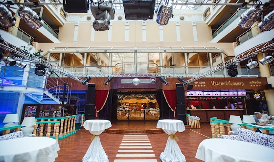 Фото №4 зала Зал «Цветной бульвар»