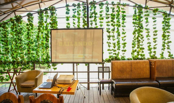 Фото №3 зала Летняя терраса 