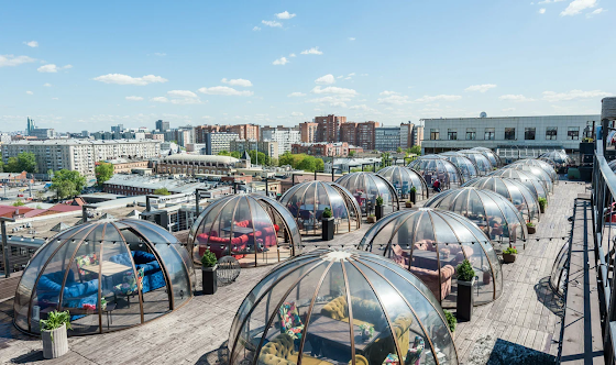 Фото №15 зала Иглу до 6 человек 