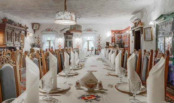 Фото №1 зала Зал «Изба»