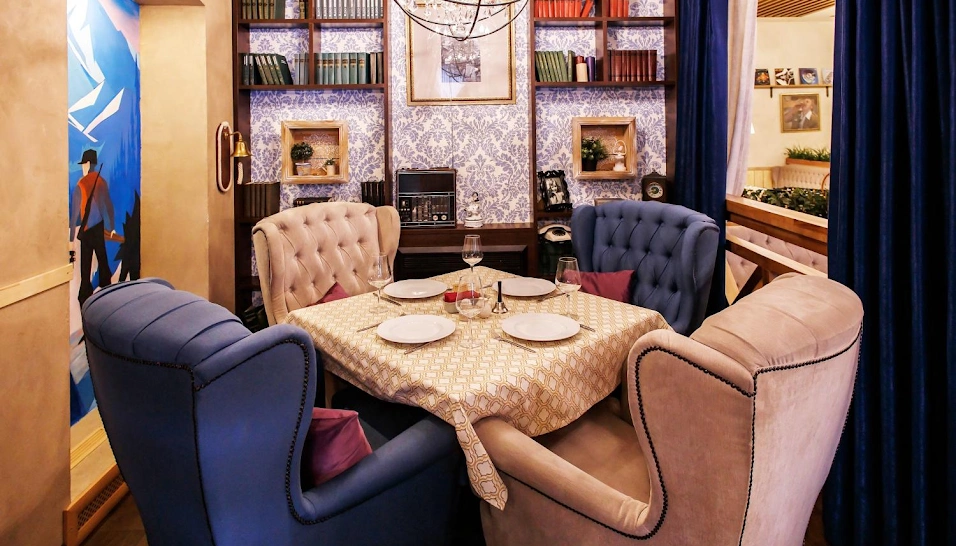 Фото №1 зала VIP-зал на 4 человека