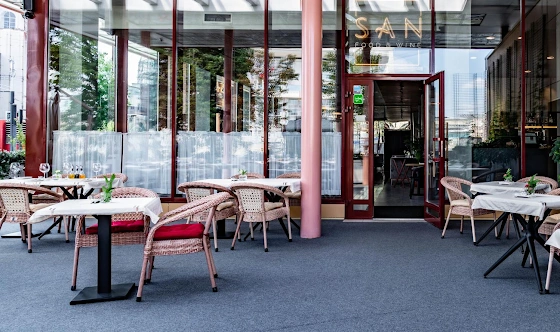 Фото №8 зала Летняя веранда