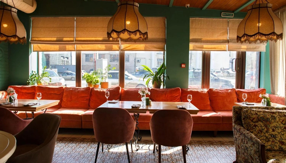 Фото №4 зала Зал «Оранжерея»